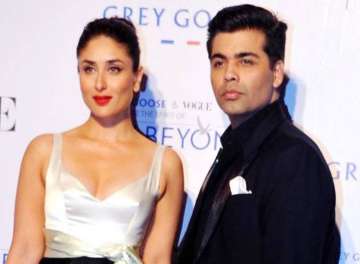 Karan Johar thinks Kareena should be Minister of Gossip Affairs