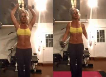 Britney Spears lost 5 pounds due to stress, shares workout video