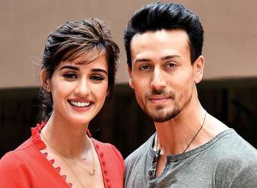 Tiger Shroff's reaction to girlfriend Disha Patani’s song in Bharat 