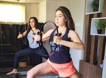 Sara Ali Khan’s latest pilates work out picture screams perfect fitness goals