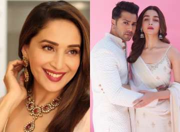 Madhuri Dixit wants Alia Bhatt and Varun Dhawan in Hum Aapke Hain Koun remake