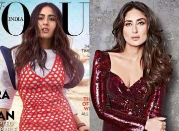 Sara Ali Khan talks about her relationship with father Saif Ali Khan's wife Kareena Kapoor Khan