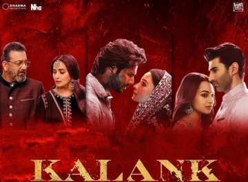 Kalank is set to release on April 17