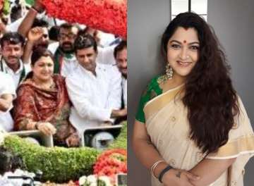 South actress Khushbu Sundar slaps man for allegedly misbehaving