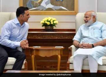 Akshay Kumar might be seen interviewing PM Modi, hints his recent tweet, according to the sources