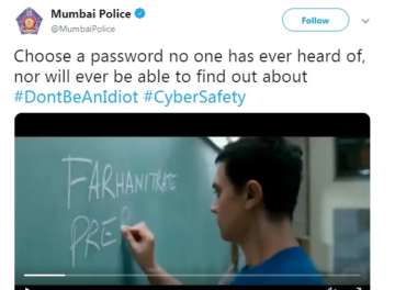 Mumbai Police sought help from Aamir Khan’s 3 Idiots movie to promote Cyber Safety