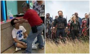Getting beaten up for giving out spoilers to being hospitalised for crying Avengers: Endgame craze takes over China