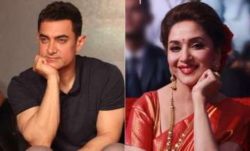 Aamir Khan thanks Madhuri Dixit for working in Toofan Aalaya