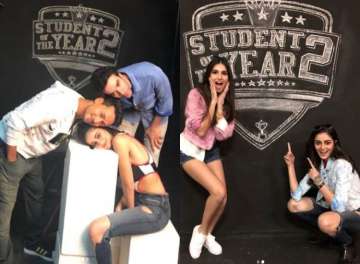 Ananya Panday gets nostalgic on completing one year of shoot for Student of the Year 2