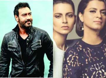 Kangana Ranaut’s sister Rangoli lashes out on Ajay Devgn for working with Alok Nath in De De Pyaar D