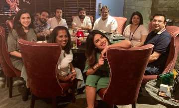 priyanka chopra family dinner