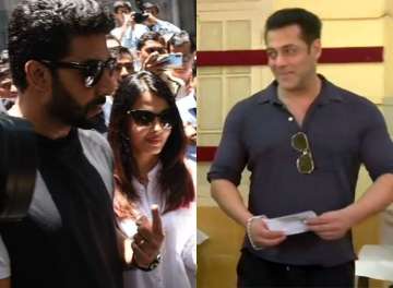 Bollywood votes in Lok Sabha Elections