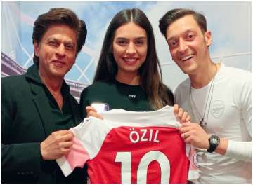 Shah Rukh Khan arsenal