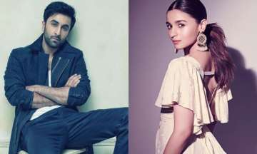 Alia Bhatt and Ranbir Kapoor