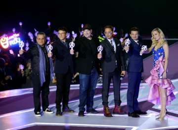 'Avengers: Endgame' fan event in Seoul lead to the flow of emotions