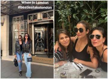 Kareena Kapoor Khan spends quality time with BFF Amrita Arora in London (In Pics)