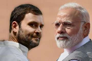 Rahul Gandhi and Narendra Modi- File Photo