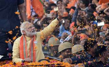 PM Modi to hold Varanasi road show on Thursday, file nomination on April 26