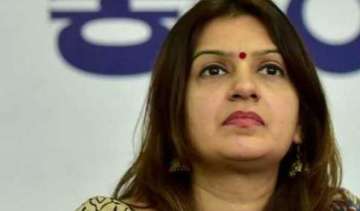 Priyanka Chaturvedi lashes out at Congress