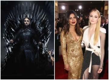  Priyanka Chopra Wrote a Fangirl Message to Game of Thrones Actress Sophie Turner; Read Here