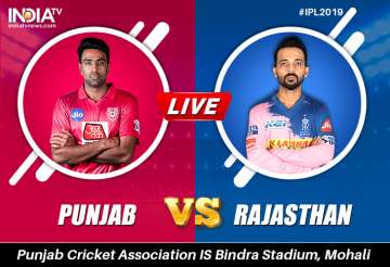 Live IPL Match, Kings XI Punjab vs Rajasthan Royals, Match 32: When and Where to watch IPL 2019, KXI