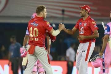 Ravichandran Ashwin has been a huge asset for Kings XI Punjab: David Miller