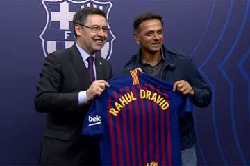 FC Barcelona, Rahul Dravid