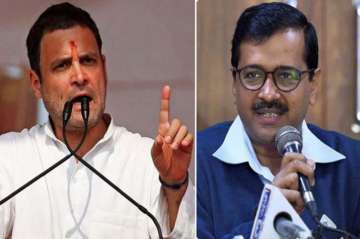 Arvind Kejriwal and Rahul Gandhi