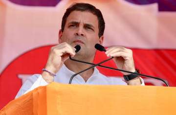 Congress Manifesto 2019: Eight election promises made by Rahul Gandhi?