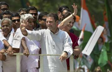 Congress President Rahul Gandhi, Wayanad, 