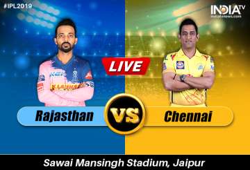 Live Streaming Cricket, IPL, Rajasthan Royals vs Chennai Super Kings: Live Match IPL RR vs CSK on Ho