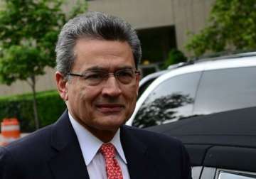 India-born former Goldman Sachs director Rajat Gupta