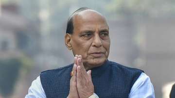 Union Minister Rajnath Singh's first biography to hit stands in May