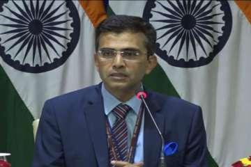 External Affairs Ministry Spokesperson Raveesh Kumar- File Photo