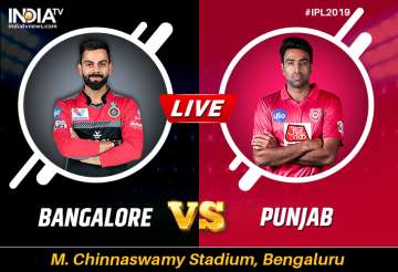 RCB vs KXIP, Live Cricket Streaming, IPL: Live Match Royal Challengers Bangalore vs Kings XI Punjab 