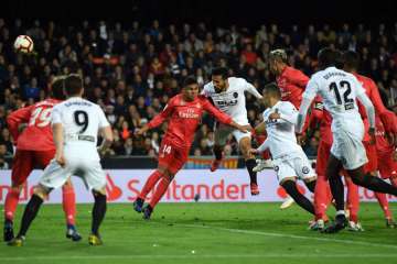 La Liga: Valencia hand Real Madrid their first loss since Zinedine Zidane's return