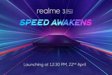 Realme 3 Pro launching in India today: Expected price, specifications, features and more