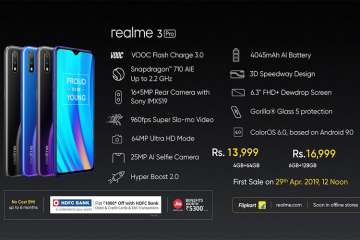 Realme 3 Pro and Realme C2 launched in India