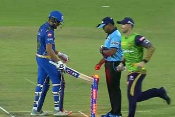 IPL 2019, KKR vs MI: Rohit Sharma fined for hitting the stumps after dismissal