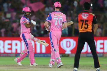 IPL 2019, RR vs SRH: Rajasthan Royals beat Sunrisers Hyderabad by 7 wickets to keep play-off hopes a