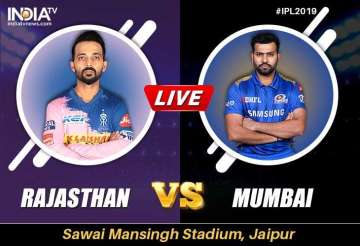 Live Streaming Cricket, RR vs MI: When and How to watch IPL 2019 Rajasthan Royals vs Mumbai Indians 