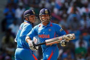 With the Master, the Rise is Faster: Virender Sehwag's special wish to Sachin Tendulkar on 46th birt