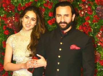 Saif Ali Khan, Sara Ali Khan