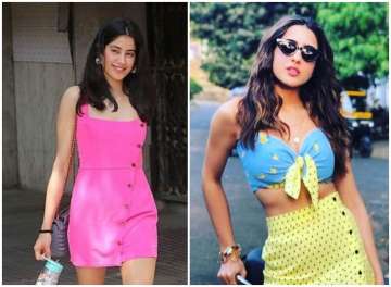 Sara Ali Khan's chic Summer style OR Janhvi Kapoor's stunning fashion ball? Check in latest photos!