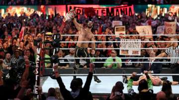 Rollins defeats Lesner to claim Universal Champion