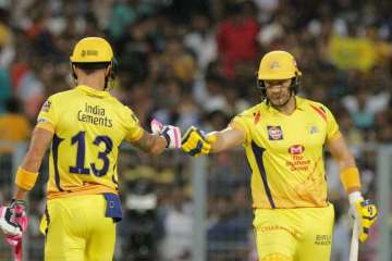 Watson's blitzkrieg powers Chennai to 6-wicket win over Hyderabad