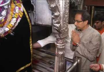 Shiv Sena chief Uddhav Thackeray