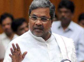Former Karnataka Chief Minister Siddaramaiah- File Photo