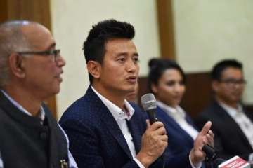 HSP President Bhaichung Bhutia