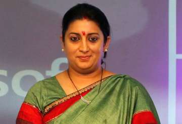 As a candidate in 2004 election from Chandni Chowk in Delhi, Smriti Irani had declared that she had a Bachelor of Arts (BA) degree.